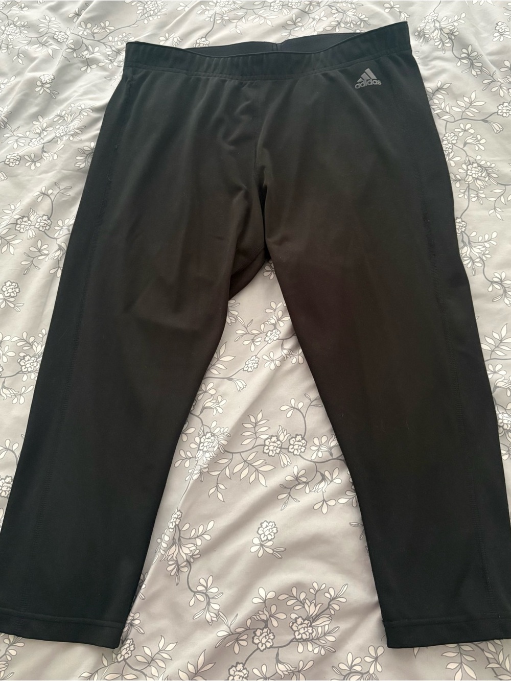 adidas Black Women's Athletic Leggings